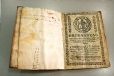 El Pleno acuerda aceptar la donaci�n del documento impreso en 1734 de las Ordenanzas del Buen Gobierno del Concejo de Totana