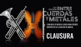 La XXI edicion de Entre Cuerdas y Metales se clausura este viernes con concierto y entrega de premios
