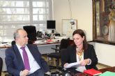 El director general Agricultura, Ganadera, Pesca y Acuicultura se rene con la Asociacin de Empresas para la Proteccin de las Plantas
