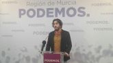 Podemos (cultura): 'Hemos de crear un callejero de la cultura no un mapa de ruidos'