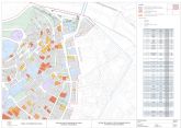El Ayuntamiento entrega a la asociación de constructores lorquinos una cartografía referenciada de inmuebles ubicados en el casco histórico para estimular la actividad en esta zona