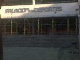 El PSOE exige que se remodele el Palacio de los Deportes, que proyecta 'una imagen lamentable' del deporte de Murcia