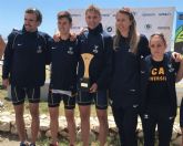 Tres triatletas murcianos se proclaman Campeones Universitarios junto a la UCAM