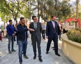 El Ayuntamiento avanza en la remodelacin de la mayor rea verde de Alqueras