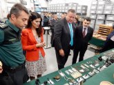Cultura estudia y cataloga cerca de 10.000 piezas arqueolgicas recuperadas por la Guardia Civil en Murcia
