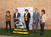 La Comunidad presenta un documental que difunde episodios de la historia medieval en Murcia y Puerto Lumbreras
