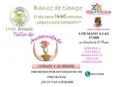 El Banco de Tiempo de Jumilla organiza un Taller de Autocuidado impartido por estudiantes de Psicologa