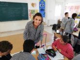 Voluntarios de SABIC fomentan el talento y el emprendimiento entre alumnos de Educacin Primaria