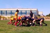 Las Torres de Cotillas acogió la final de la Copa de la Liga de rugby femenino, con victoria del XV Rugby Murcia