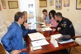 El Ayuntamiento coordina con Polic�a Local el dispositivo de seguridad para Los Mayos