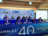 Coec celebra sus 40 años reivindicando  la lealtad empresarial desde la 'colaboracin exigente'  en la transformacin  econmica de la comarca