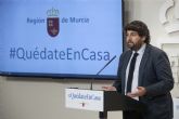 L�pez Miras propone a S�nchez un marco bilateral con la Regi�n de Murcia para abordar la desescalada