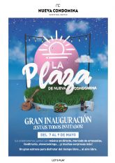 La Plaza de Nueva Condomina, un gran espacio para disfrutar en Murcia del ocio al aire libre