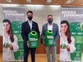 Ecovidrio pone en marcha la campa�a Recicla esperanza en beneficio de la lucha contra el cambio clim�tico y la pandemia por COVID-19