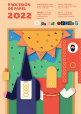 La celebracin de la Procesin de Papel 2022 volver a llenar de la ilusin de los niños y niñas de Lorca la calle Corredera el prximo viernes, 6 de mayo a las 19:00 horas