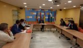 Urrea ha mantenido una reunión de trabajo con el Alcalde de Lorca y la Comunidad de Regantes Campo Alto