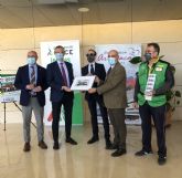 La ONCE comercializar el 12 de mayo un cupn dedicado al hospital virgen de la Arrixaca