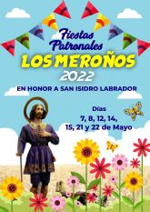 Los Meronos 2022 - Fiestas Patronales en honor a San Isidro Labrador