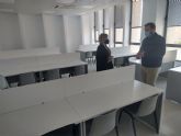 San Pedro del Pinatar reabre el aula de estudio abierta 24 horas en el Centro Integral de Seguridad