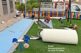 Arreglo del parque infantil del Barrio de La Loma