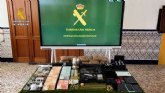 La Guardia Civil desarticula en Cartagena un grupo delictivo dedicado a traficar con drogas