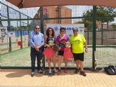 III torneo de pdel en favor de APROAMA