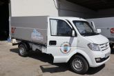 El ayuntamiento de Mazarrn adquiere dos nuevos camiones elctricos para ampliar su parque de vehculos