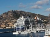 El crucero Celebrity Beyond realiza su primera visita al Puerto de Cartagena