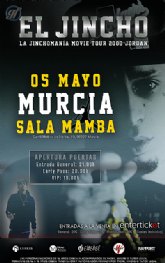 El Jincho acta este viernes en Murcia con su primer tour estatal