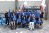 Las 67 medallas de la UCAM rompen el rcord histrico del Campeonato de Espana Universitario de Natacin