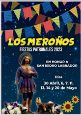 Los Meroños 2023 - Fiestas Patronales en honor a San Isidro Labrador
