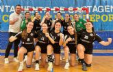 El cadete femenino del CAB Cartagena juega este fin de semana para ser campeonas autonmicas