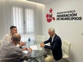 Mazarrn fortalece la colaboracin institucional para el servicio comunitario