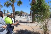 El Ayuntamiento apuesta por la revegetacin del Parque del Mar de Lo Pagn