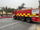 Los bomberos de Murcia contarán con 4 nuevos vehículos pesados para garantizar la seguridad ciudadana en el municipio