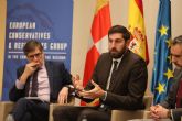 Antelo reivindica el liderazgo de la Regin de Murcia como 'la 'Huerta de Europa'' durante las jornadas del Grupo de Conservadores y Reformistas Europeo (ECR)