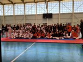 El Club Taekwondo Totana participó en la tercera jornada de liga organizada por Federación Murciana de Taekwondo