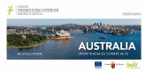 La Comunidad prepara a las empresas regionales para abrir mercado en Australia tras el tratado con la Uni�n Europea