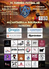 VI Torneo de Fútbol Sala Solidario AS: deporte y solidaridad en Alcantarilla