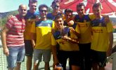 La 'Asociacin de Tenis Las Torres' revalida su ttulo de campen regional amateur