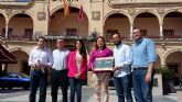 La VI edicin de la carrera popular 'Corre x Lorca' recauda 2.293 euros a favor de la Mesa Solidaria