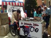 Fiesta gastronmica en la Alameda de la Constitucin gracias al I Gastro Truck Lorca