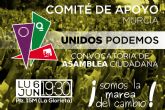 La ciudadana podr participar en la campaña de Unidos Podemos en Murcia