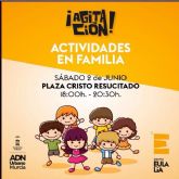 Rebeca Prez participa esta tarde en las actividades familiares organizadas en Santa Eulalia