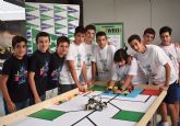 Más de 70 jóvenes en la final regional de la competición de robótica world robot olympiad