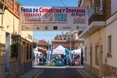 El Algar celebó su III Feria del Comercio con casetas, concursos y degustación de productos