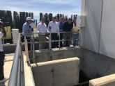 Ms de 1.600 comuneros de Lorca, Yecla y Abanilla reciben ayudas de ms de un milln para aprovechar aguas regeneradas
