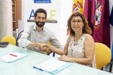 La ADLE y la Asociación de Jóvenes Empresarios de Cartagena firman un convenio para registrar patentes y marcas