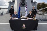 Navantia gestionar, mediante un Acuerdo Estratgico con Australia, el sostenimiento de las unidades navales