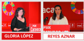 Las concejalas socialistas Gloria López y Reyes Aznar presentan un ambicioso Plan Cultural para el casco urbano y pedanías de Caravaca de la Cruz